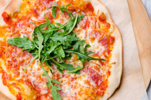 Gluten free pizza - Plum Organics