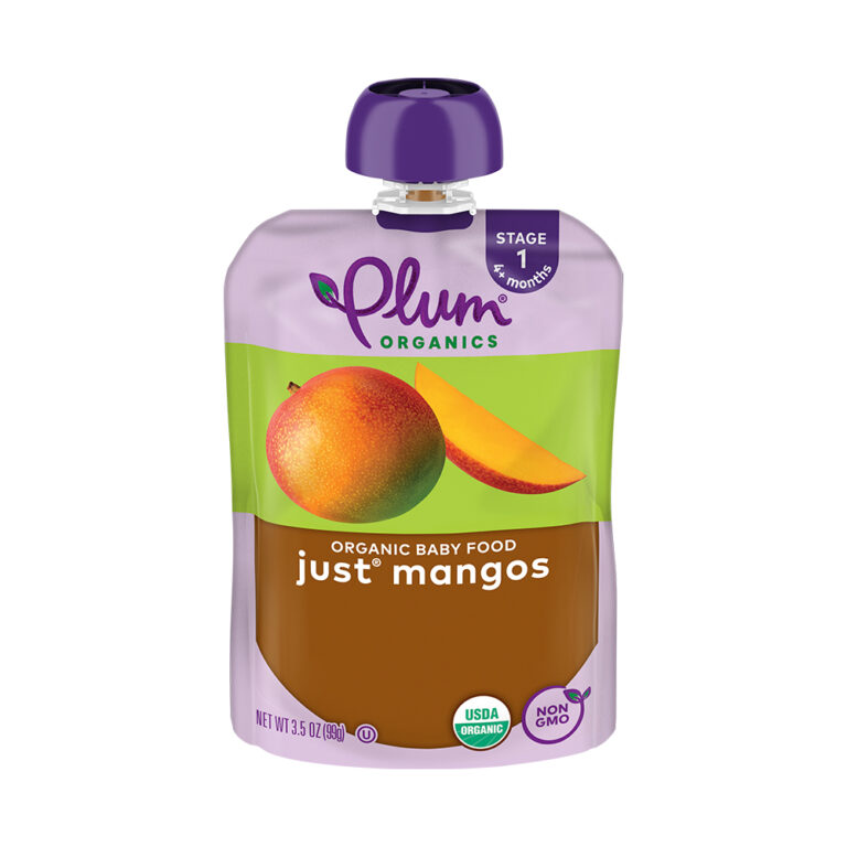 Just® Mangos Plum Organics