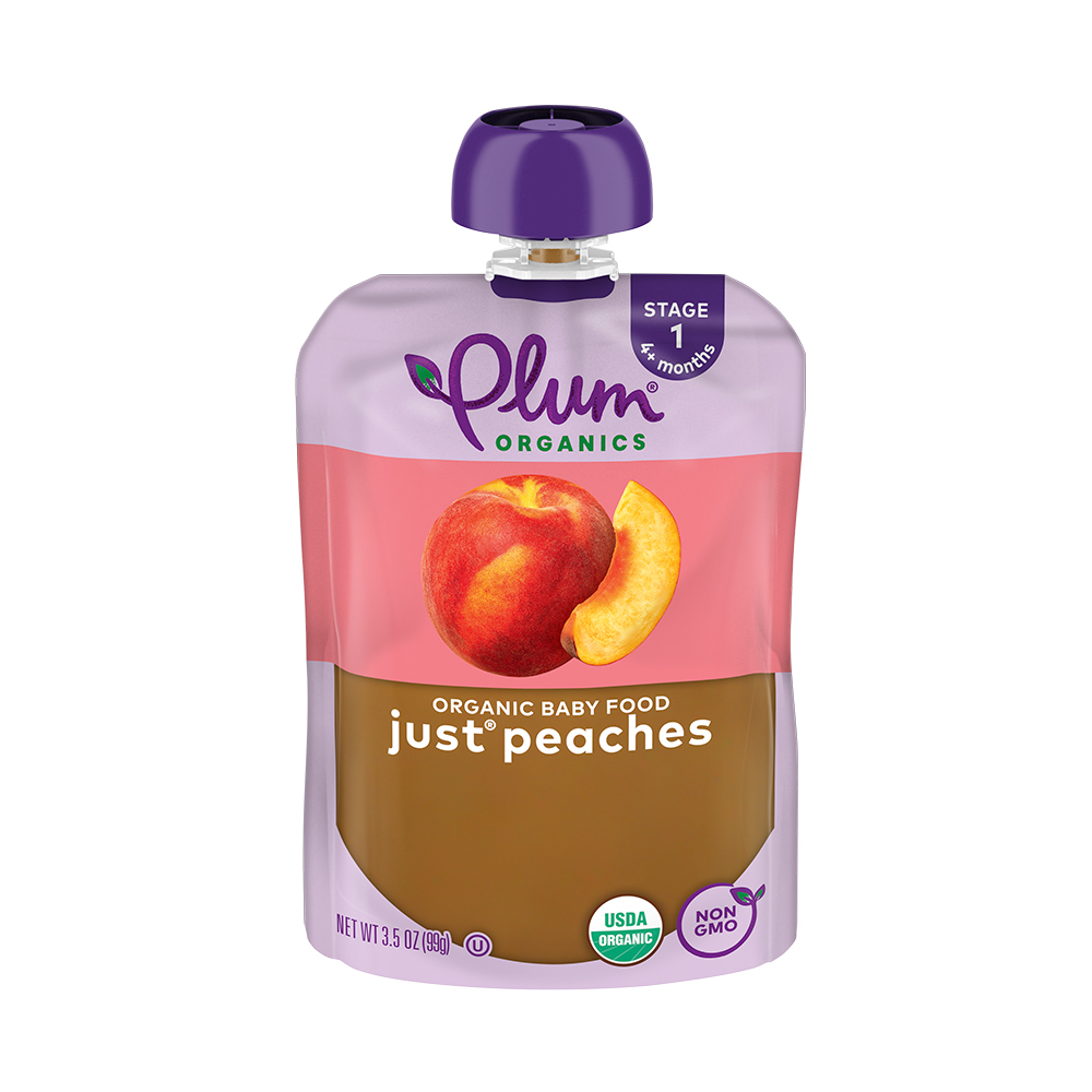Just® Peaches - Plum Organics