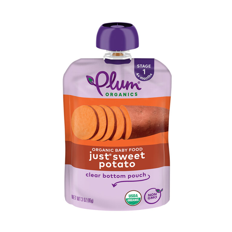 Just® Sweet Potato Plum Organics