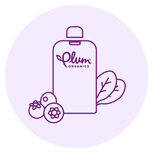 Plum Organics Rebrand Highlights Transparency