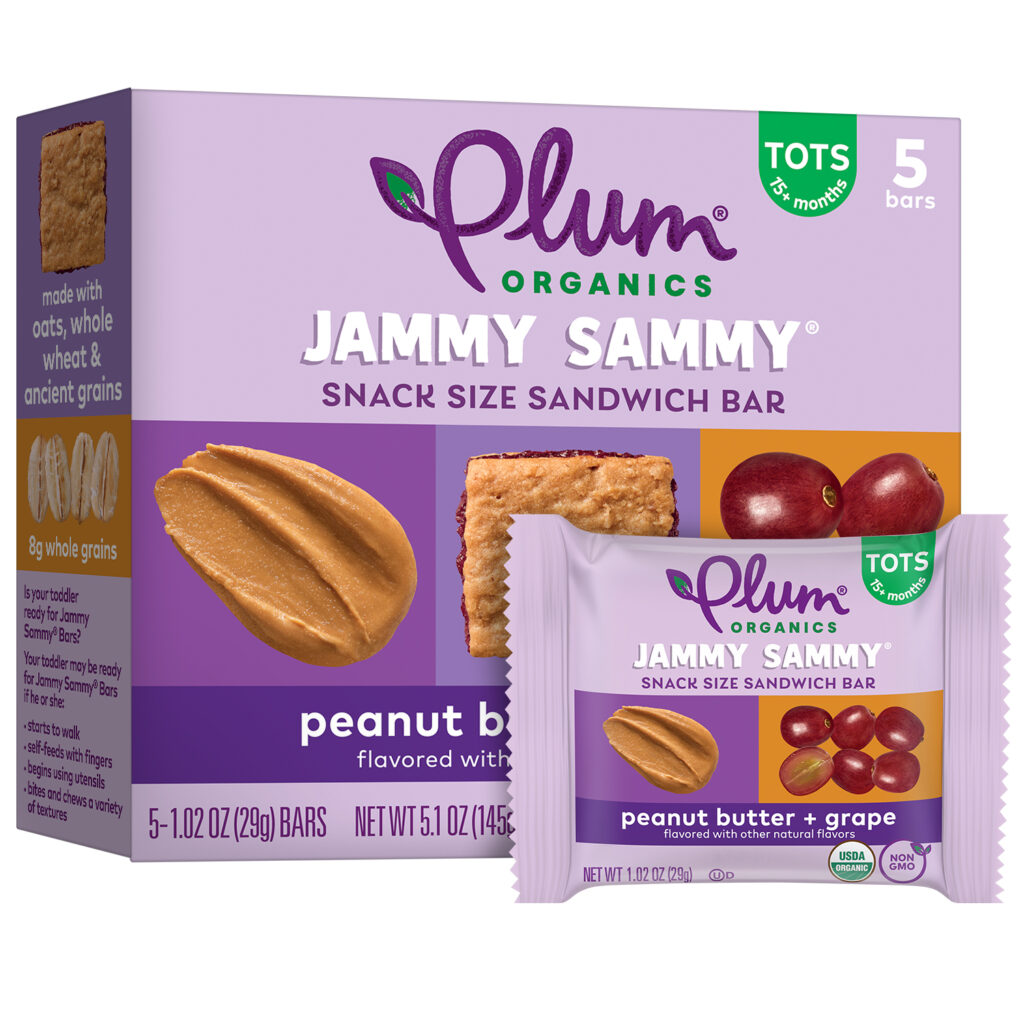 Jammy Sammy® Peanut Butter + Grape
