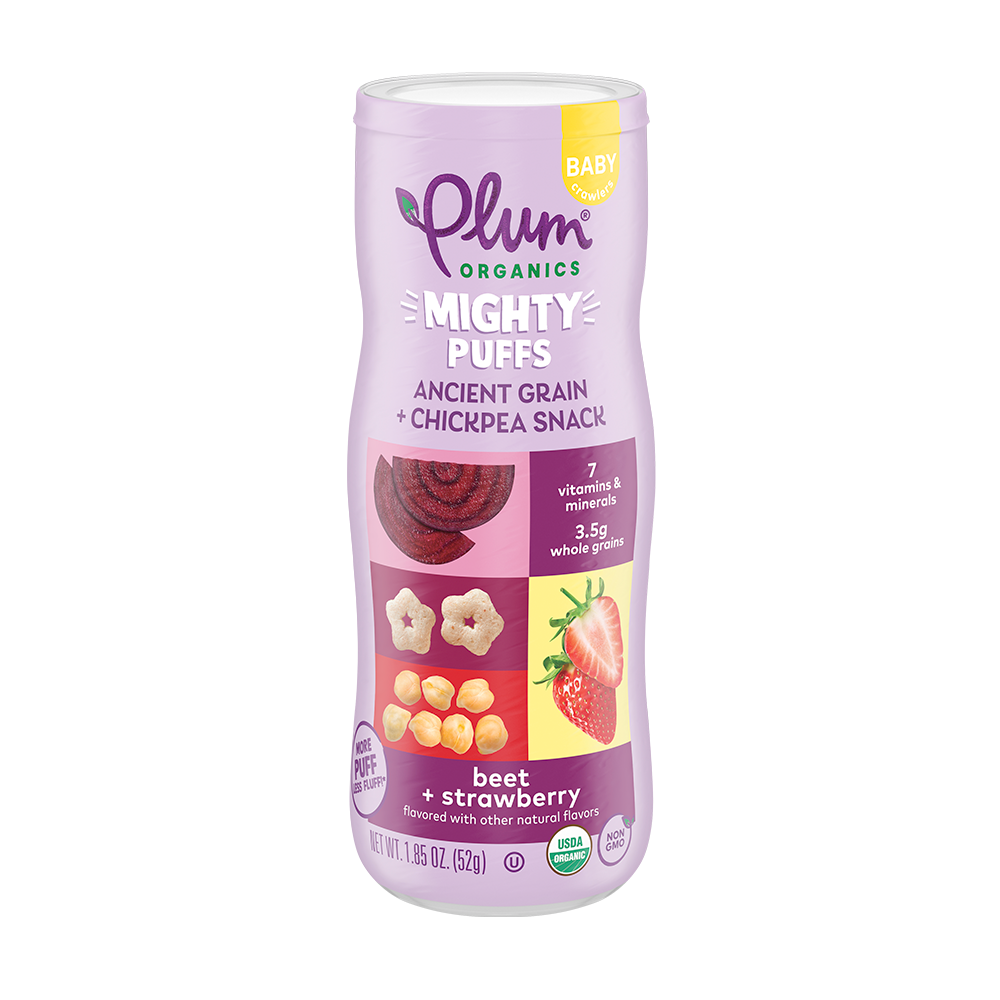 Mighty Puffs™ Beet + Strawberry