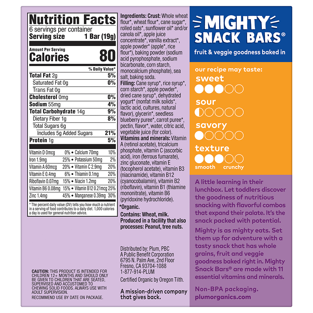 Blueberry Mighty Snack Bars® - Image 2