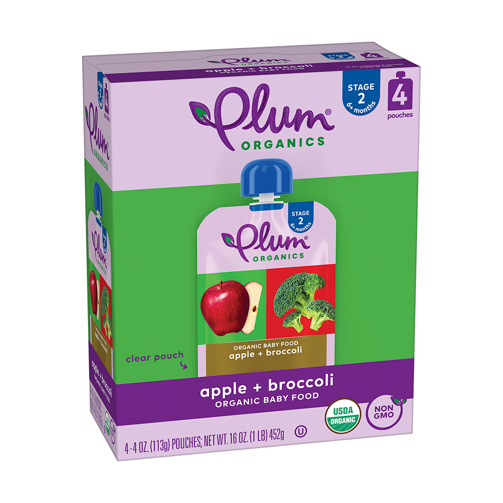 Apple + Broccoli multi-pack