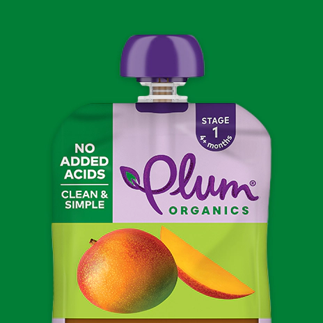 Photo of Stage 1 pouch: Mango